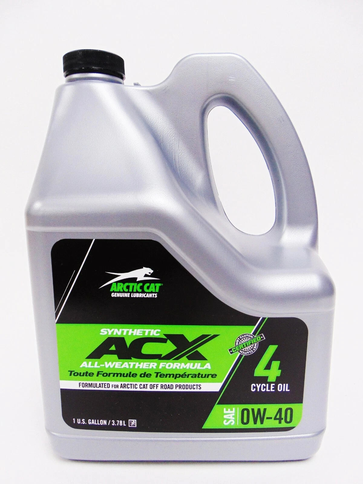 0W40 Synthetic Oil Change Kit for Arctic Cat ATV (1436-440, 2436-681, 2436-850)