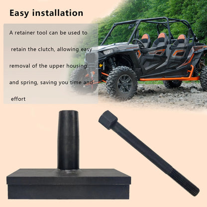 Clutch Holder Service Tool for Polaris RZR XP 900 (2011–2020) CHT-P-001