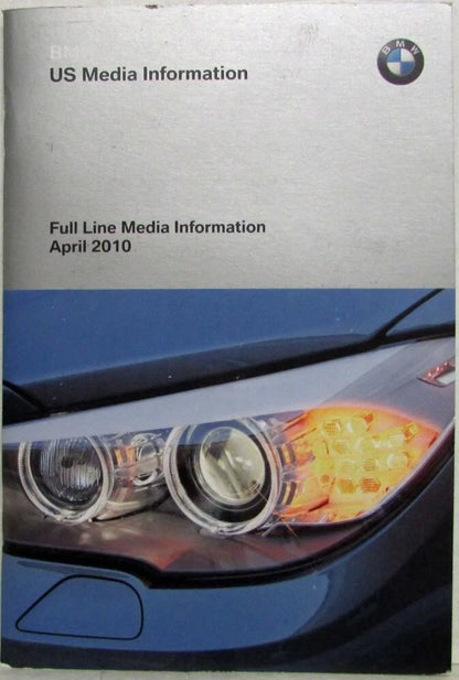 Full Line Small Press Kit for BMW (2010)