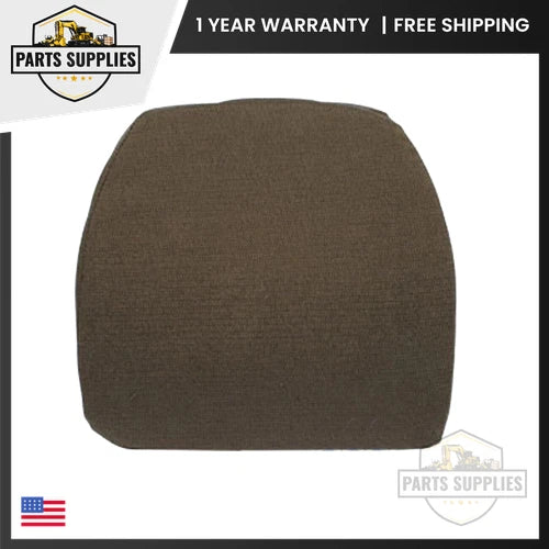 Backrest Cushion for John Deere 3300, 4050 (Brown Fabric)