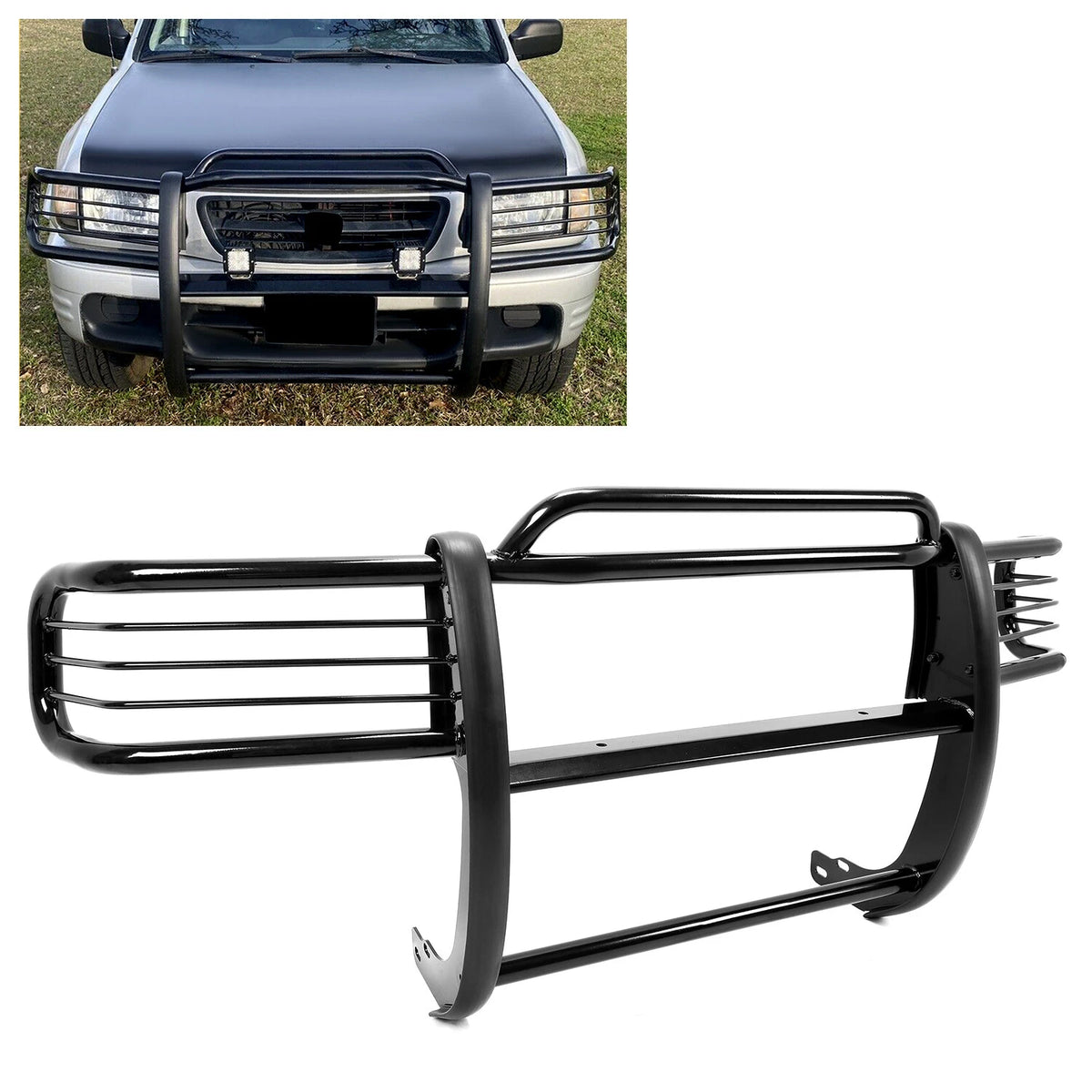 Bull Bar Grille Guard for Isuzu Rodeo Amigo (1998–2004) SMT10073