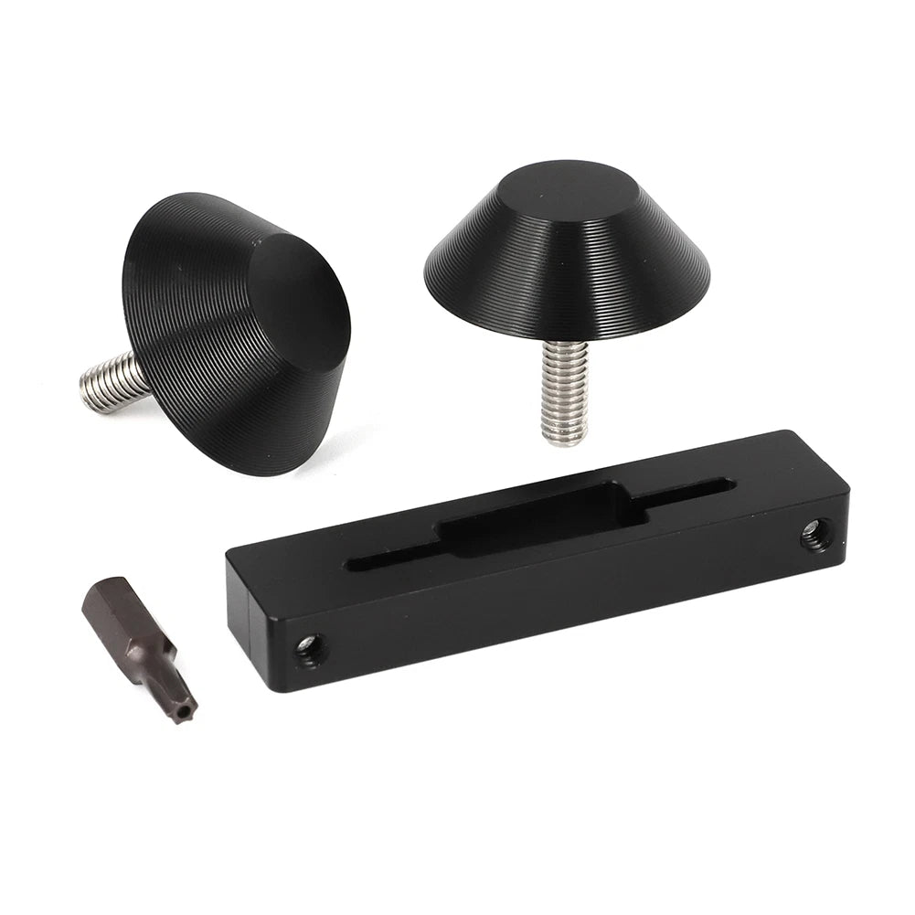 Aluminum Boat Latch Cradle Kit for Garmin Echomap Ultra/Ultra 2
