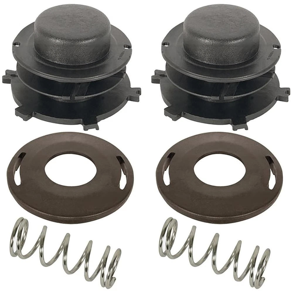2X Trimmer Head Spool, Cover & Spring for Stihl (Fits )