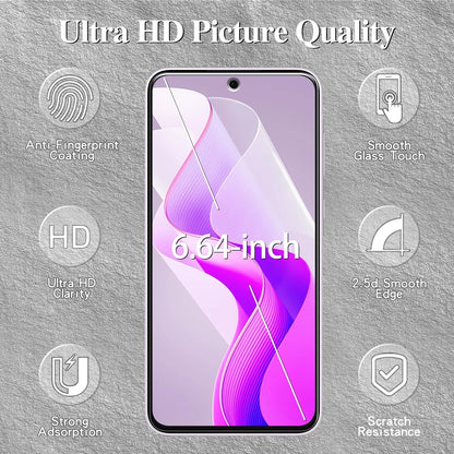3 Pack Screen Protector for Samsung Galaxy A37/A36 (2023–2023)