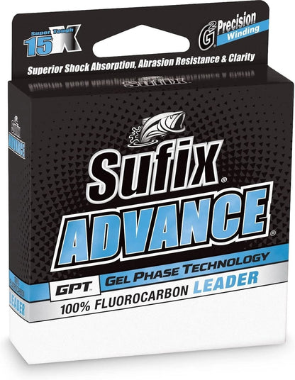 Advance Fluorocarbon Fishing Leader 14 lb Clear - 25 Yards