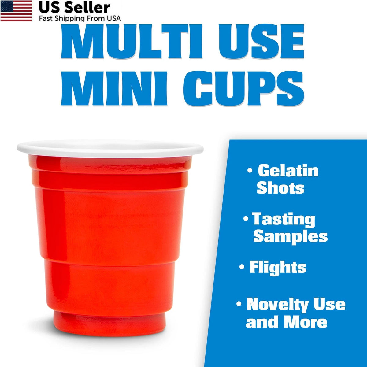 200 Pack 2 oz Plastic Shot Cups for Mini Use (No Known Part Numbers)