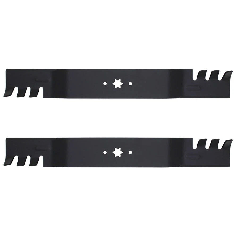Set of 2 46" Blades for Cub Cadet (Fits 942-04290, 742-04244)