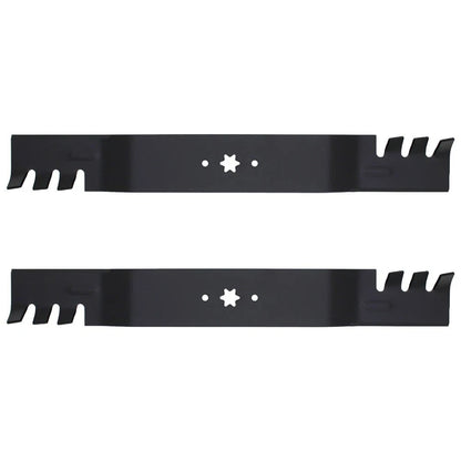 Set of 2 46" Blades for Cub Cadet (Fits 942-04290, 742-04244)