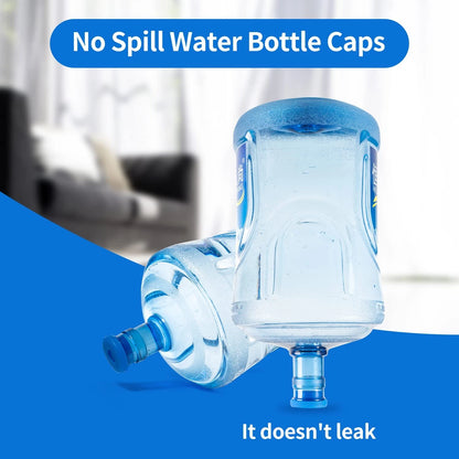 10 Pack Non-Spill 55mm Water Jug Cap for