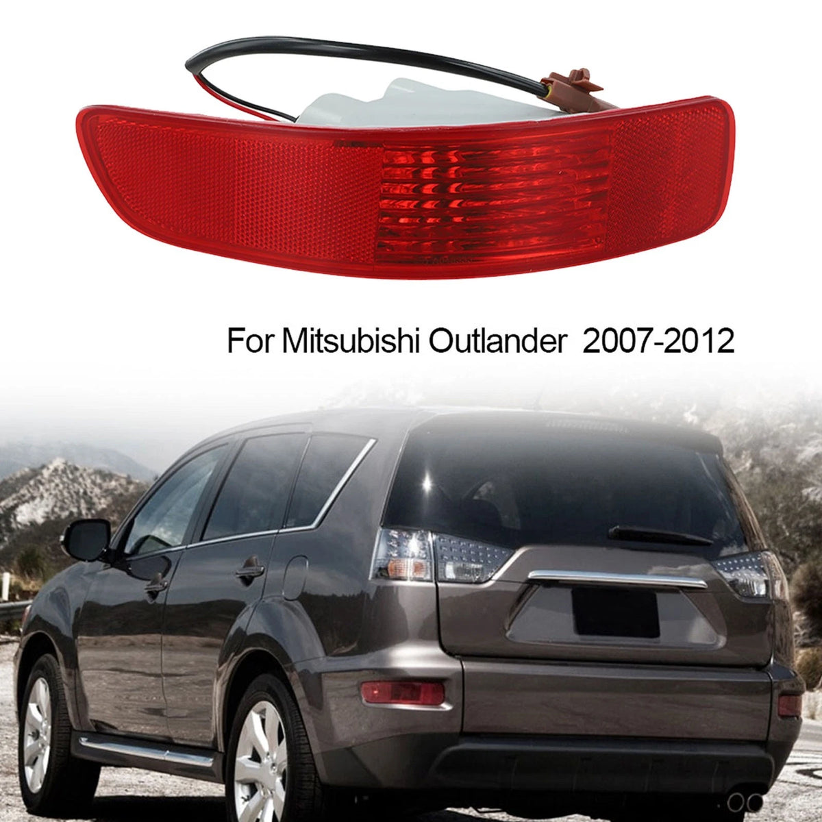 Left Side Tail Light for