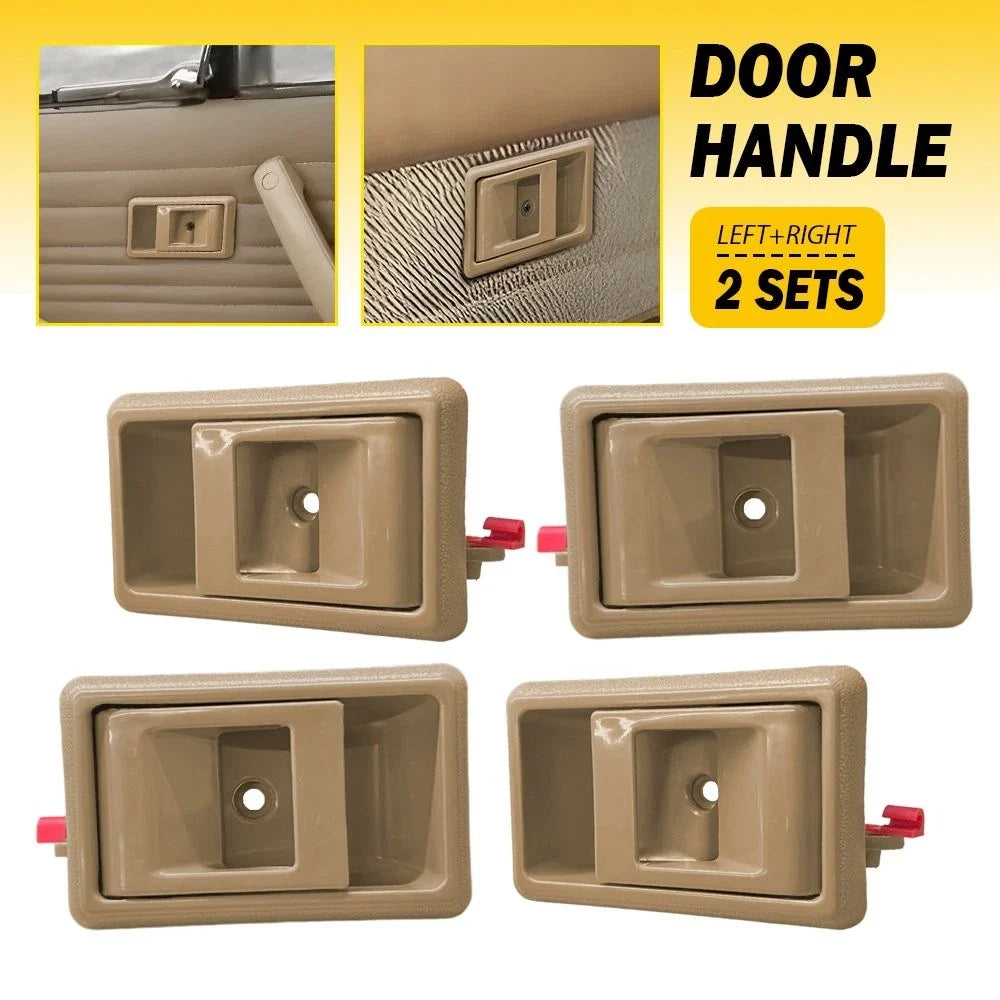 Beige Door Handle for Toyota Tercel Corolla (1988-1993) - 4 Pack