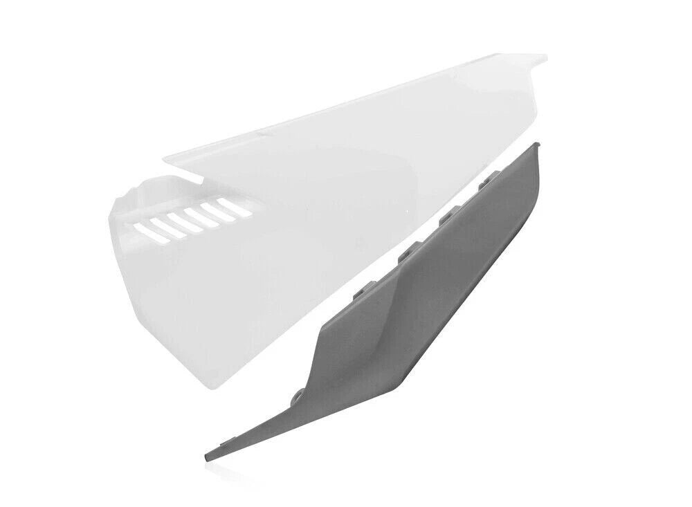 Side Panels for Acerbis (2791621039) - White/Gray