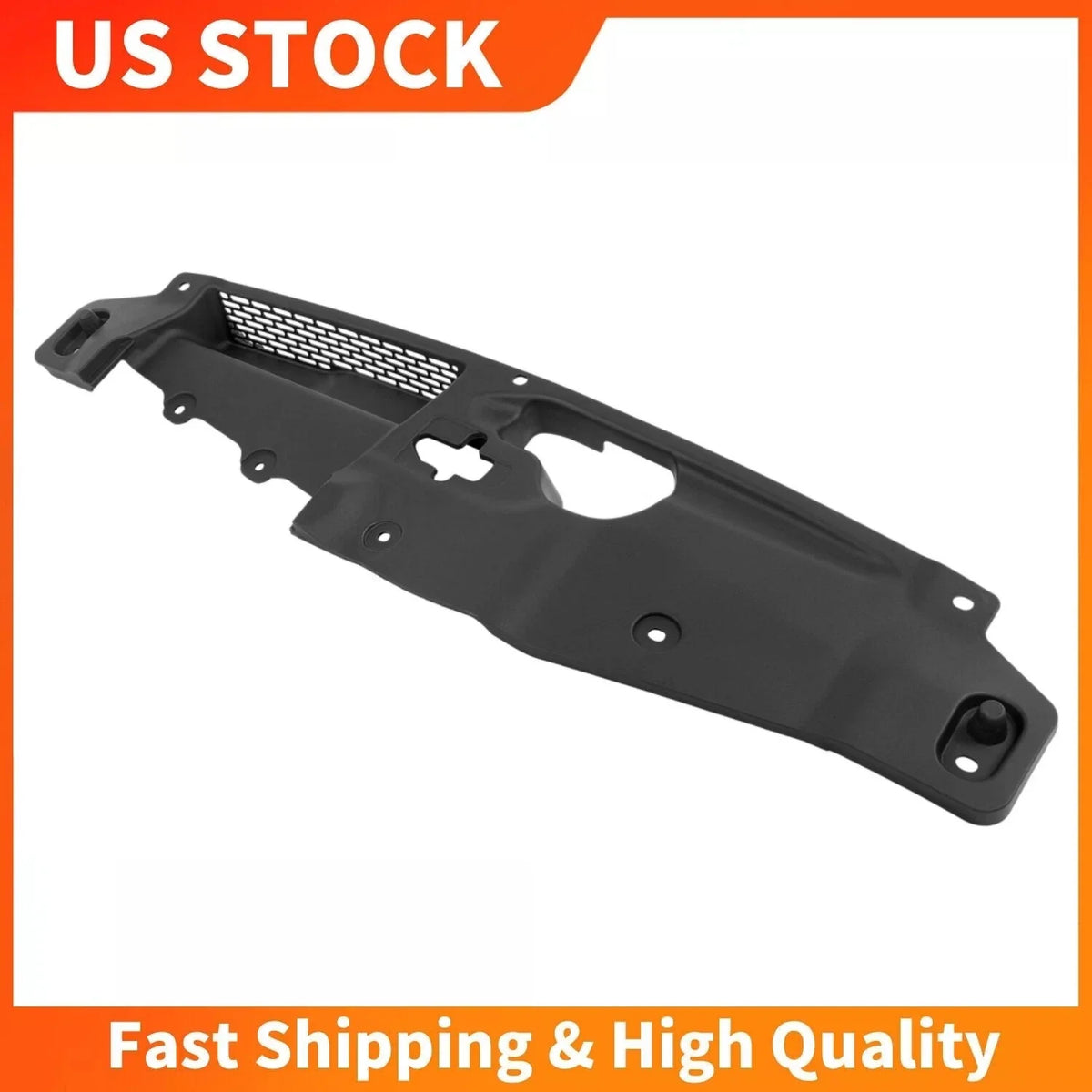 Radiator Grill Support Shield Front Upper for Honda Pilot (2009-2015)