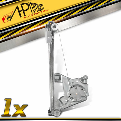 Rear Right Window Regulator for Audi S4 S6 A6 100 Quattro (1992–1998) 4A0839462, 4A0839462A, 740-495