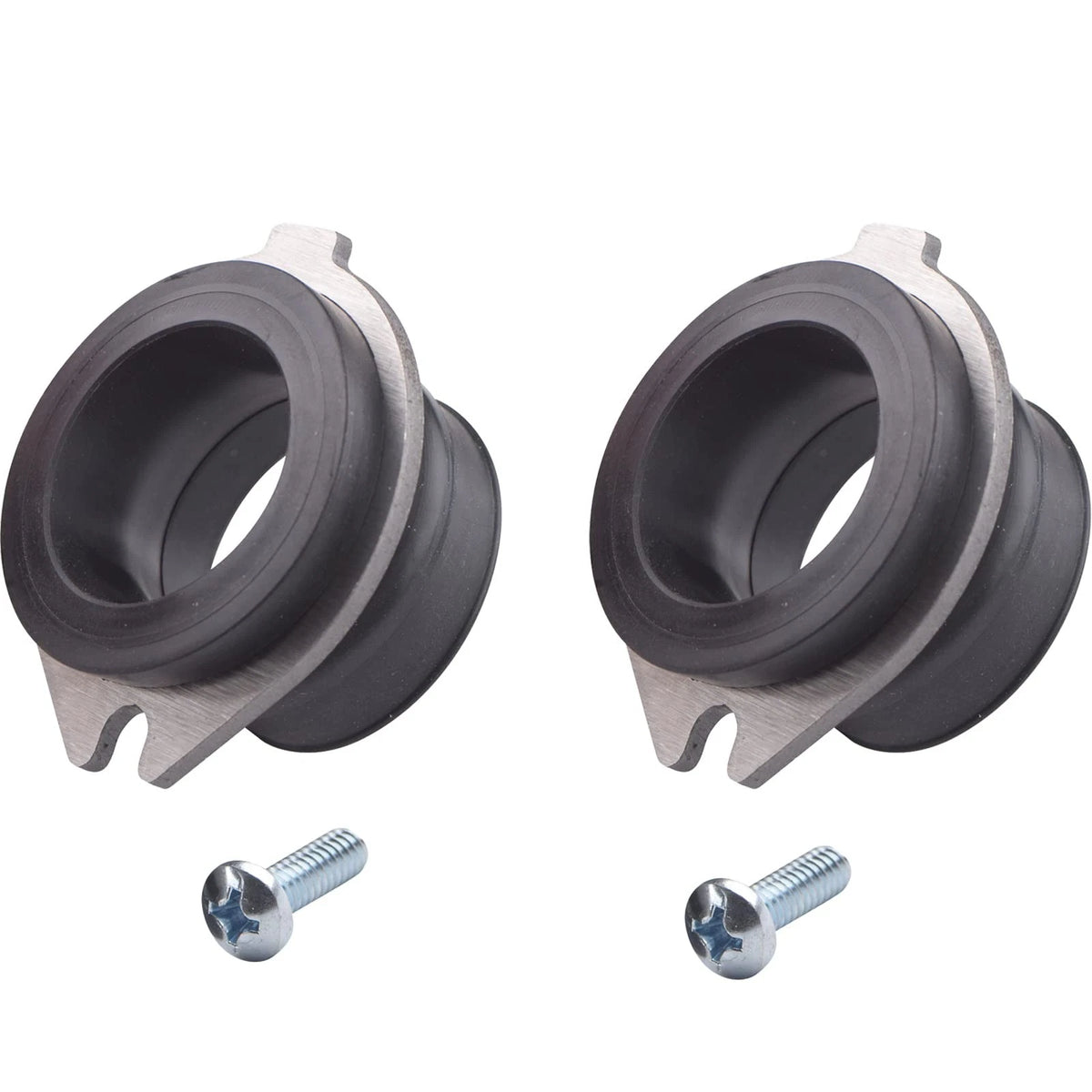 2 Pack Flex Coupler for Garbage Disposal (0.5 inches)