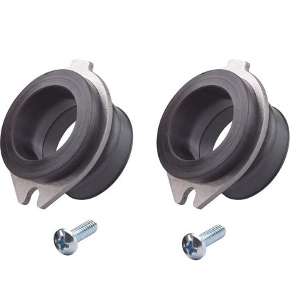 2 Pack Flex Coupler for Garbage Disposal (0.5 inches)
