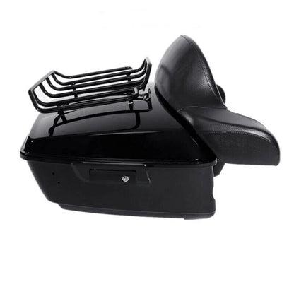 Trunk Backrest Base Plate Mount Rack for Harley Touring (2014–2026)