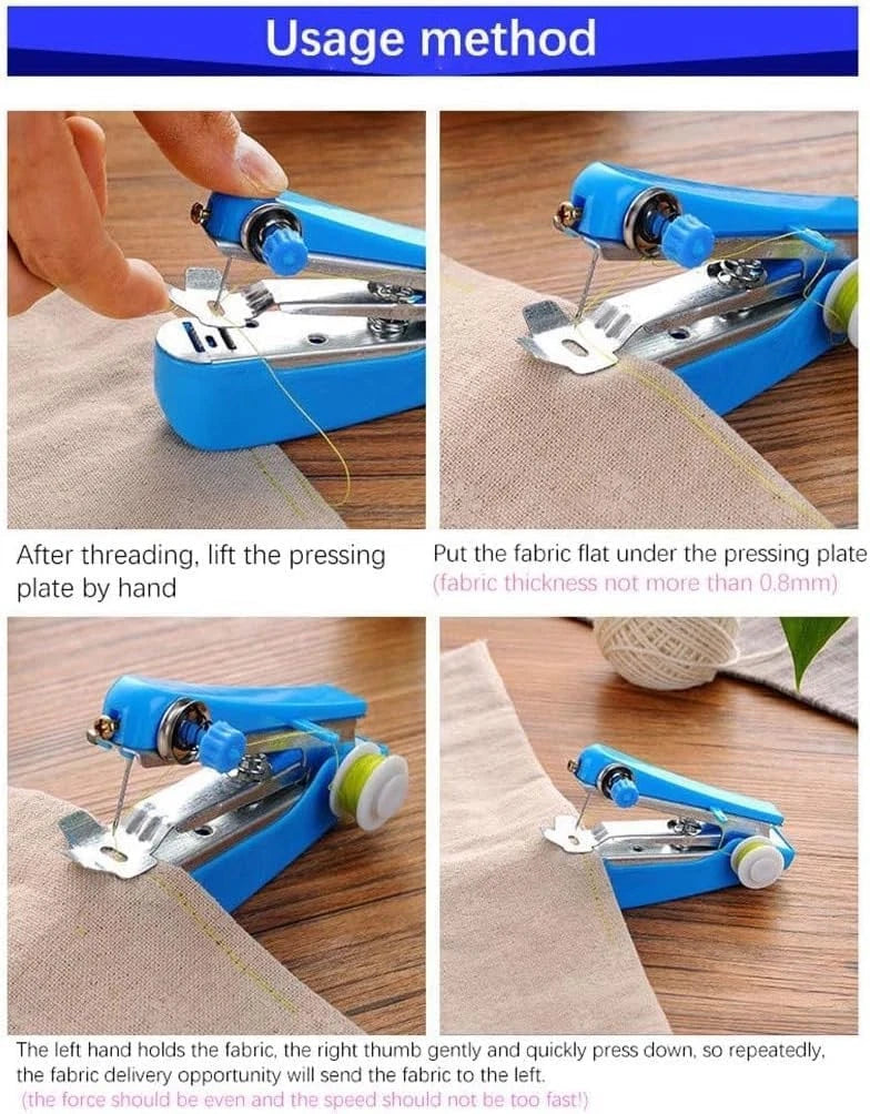 Handheld Sewing Machine for Portable Mini Manual Use (2023)