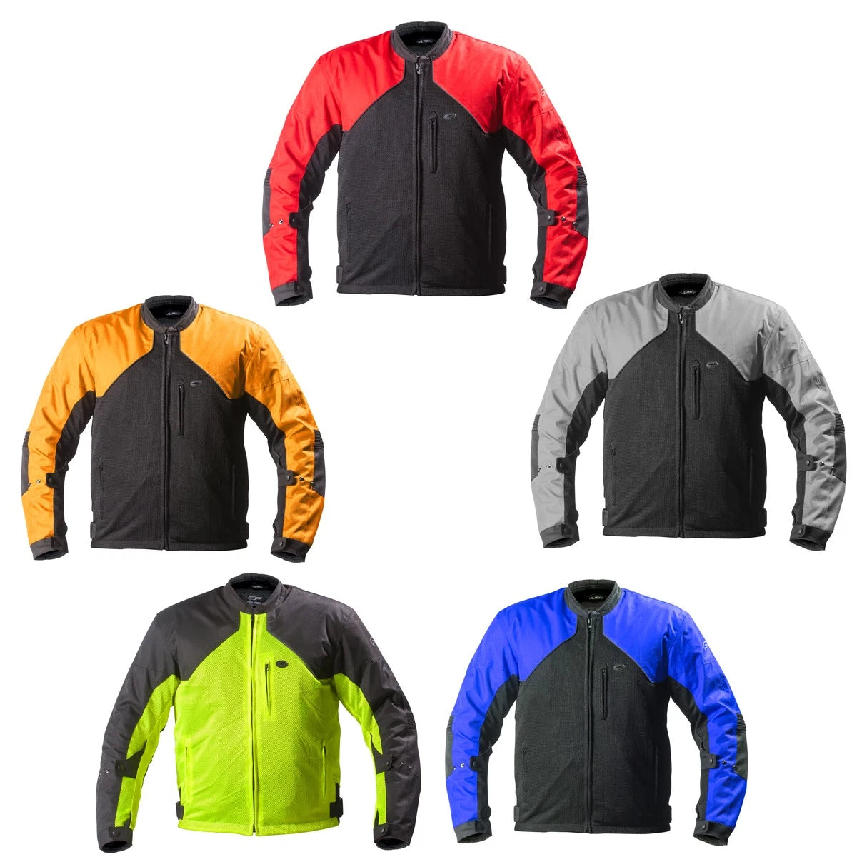 Fulmer Supertrak II Jacket for Motorcycle Riding (Men's, CE Armor)