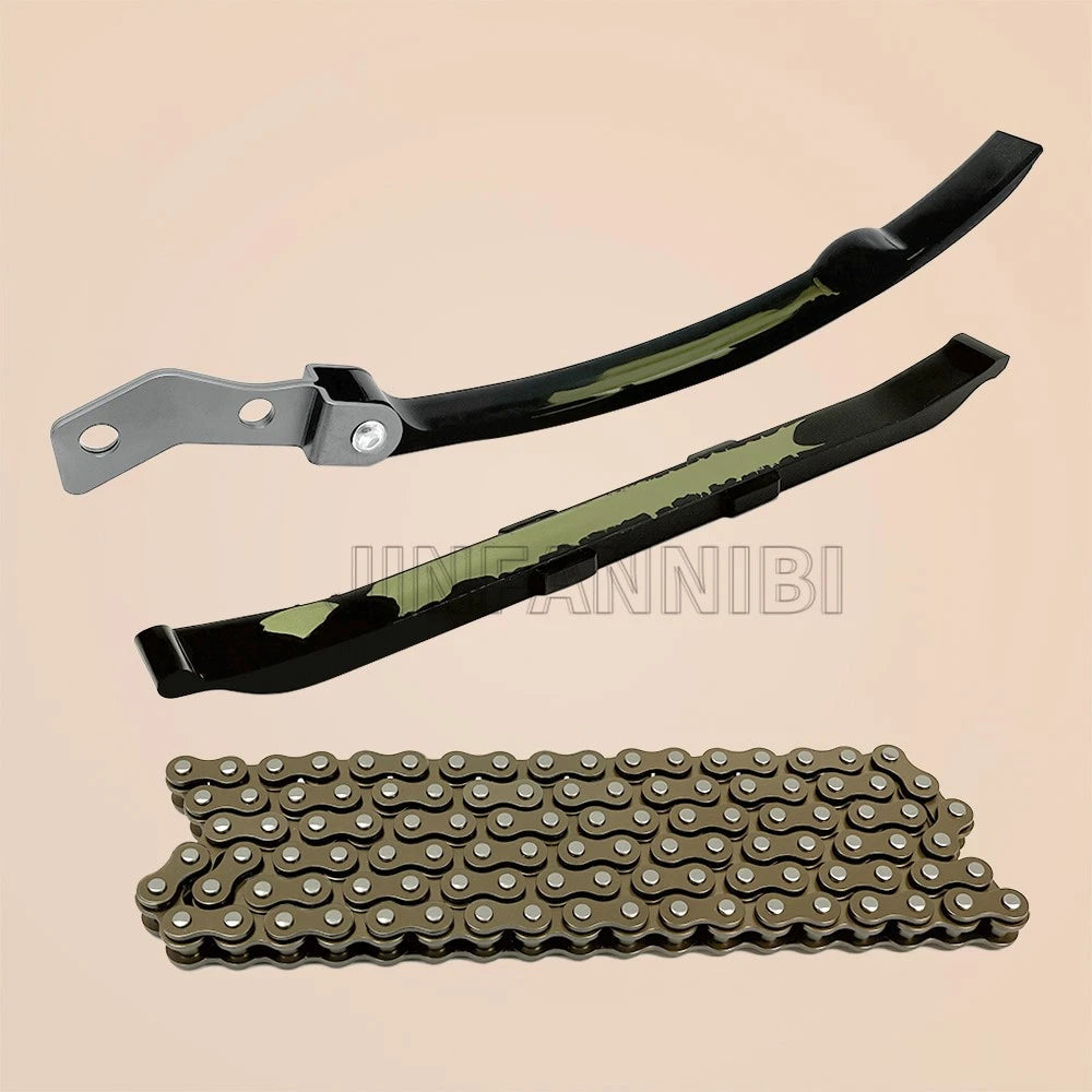 Cam Guide Timing Chain Kit for Yamaha Bear Tracker 250 (1999–2004) 5H0-12231-00-00 5N0-12241-00-00 94580-41104-00