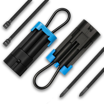 2X UTV Seat Belt Bypass Harness Override for Polaris