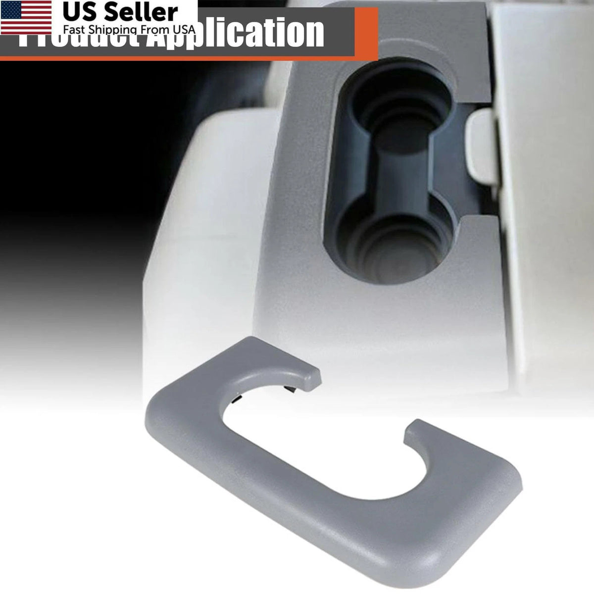 Center Console Cup Holder Pad Replacement for F250 (Medium)