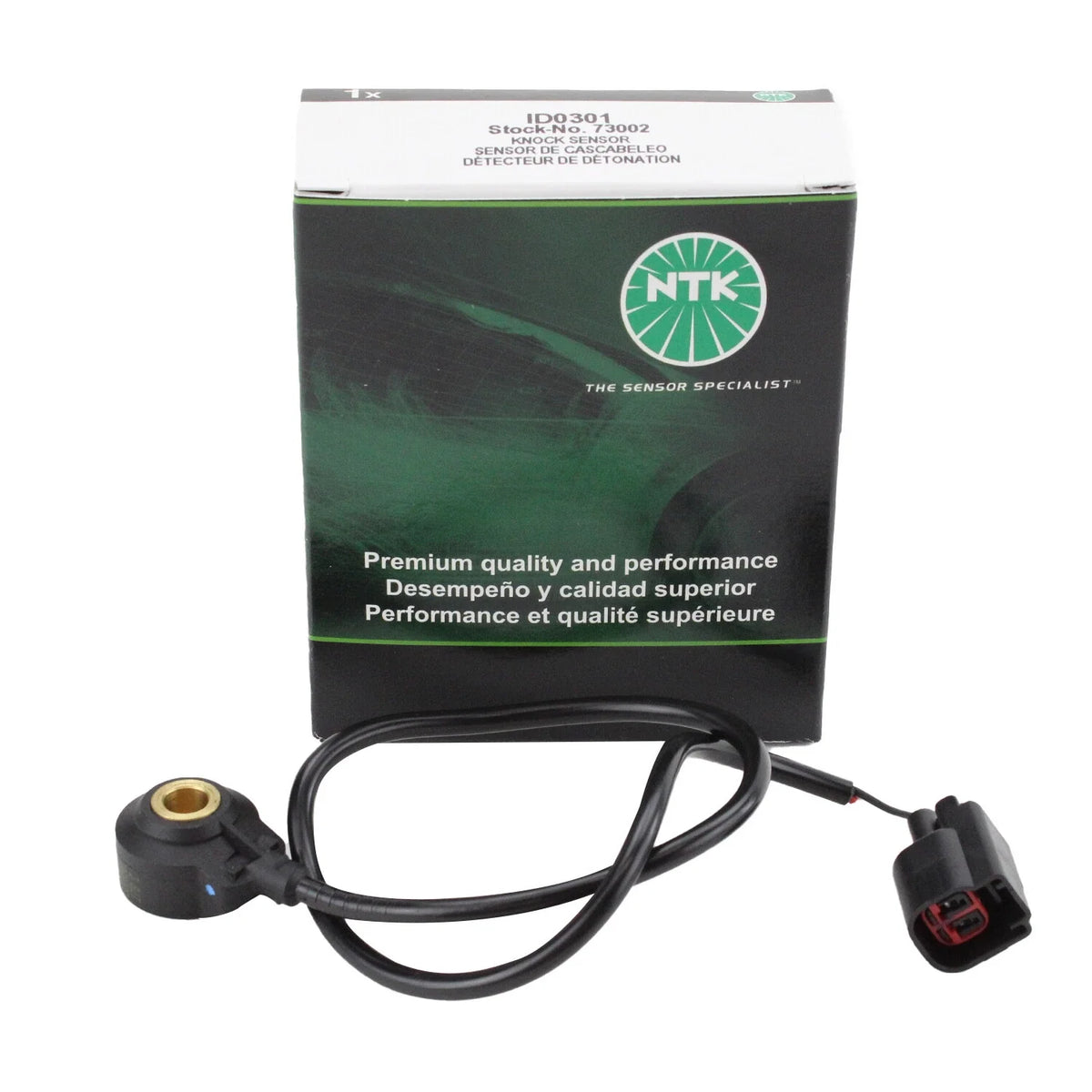 Ignition Knock Sensor ID0301 by NTK for 2005-2015 Toyota Hilux N70