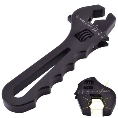 3AN-16AN Hose End Fitting Adjustable Wrench Spanner
