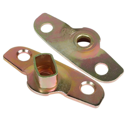 Tailgate Bed Hinge Roller Pair for Ford F150 F250 F350 (2004–2023)