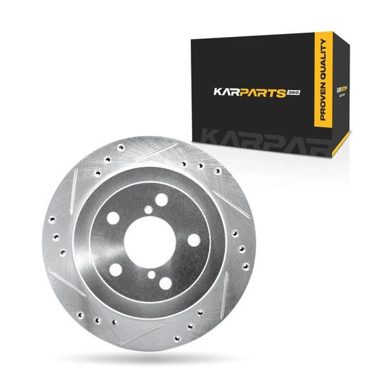 Brake Rotor for Subaru Legacy (1991–1994) ALX-PAU-DF-631-13010L-CLA1