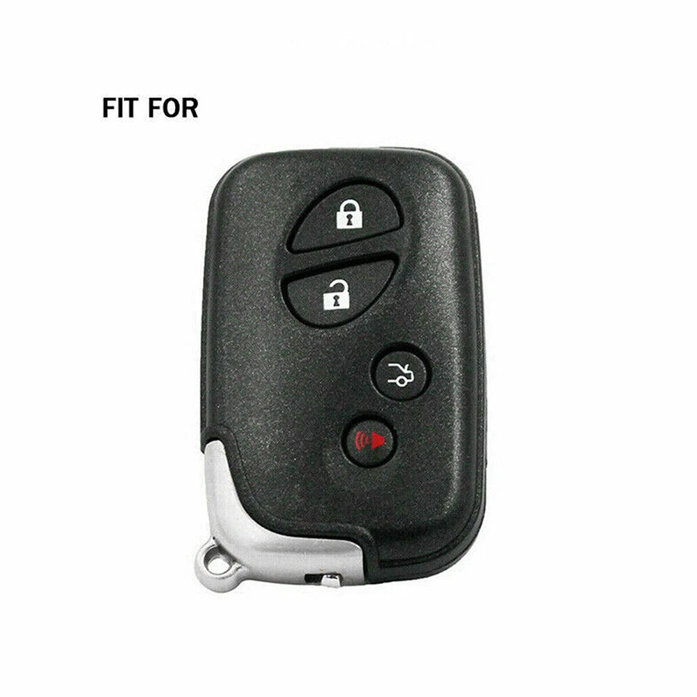 Brown Leather Key Fob Case Cover for Lexus ES RX LX GS ES350 IS250 RX350