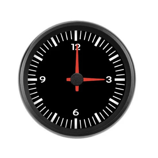 3-3/8" Clock for Porsche (L3-CK1-PCH)