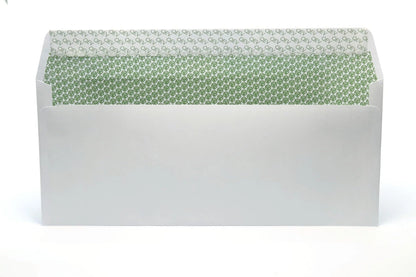 Self Seal Security Envelopes for Letter Size (4.125"x9.5") - Off White (100 Count)