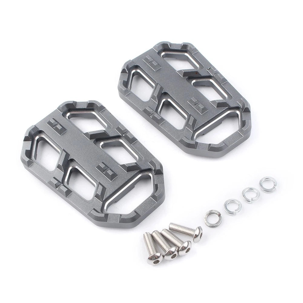 2X Footrest Foot Pegs for Honda CB500X (2015–2022) Titanium