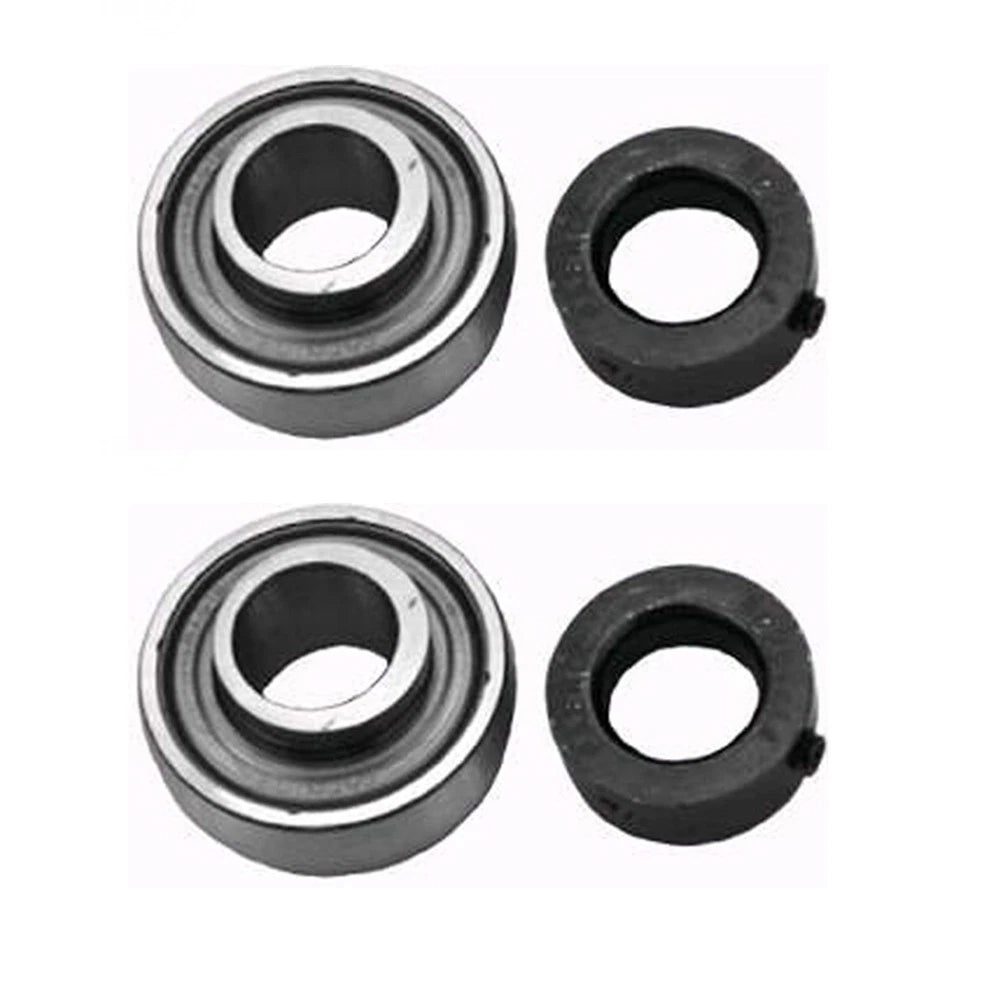 2X Dethatcher Power Rake Aerator Bearing with Collar for Bluebird