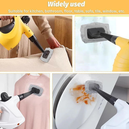 8X Steam Cleaner Shot Attachments for Universal Use