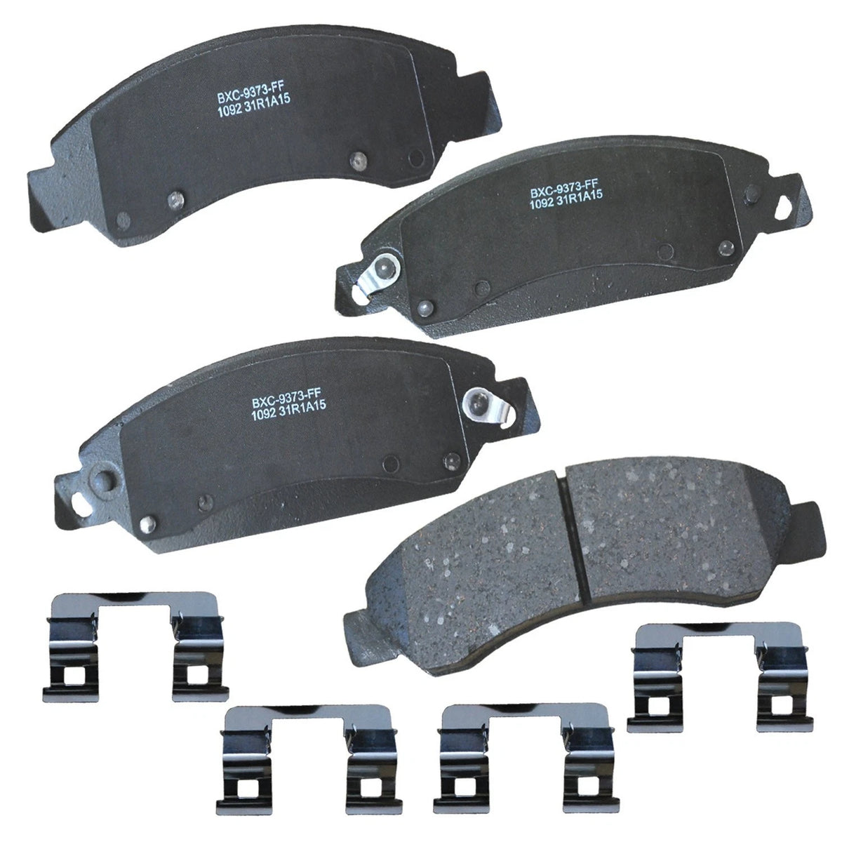 Ceramic Front Brake Pads for Cadillac Escalade, Chevy Silverado, GMC Yukon