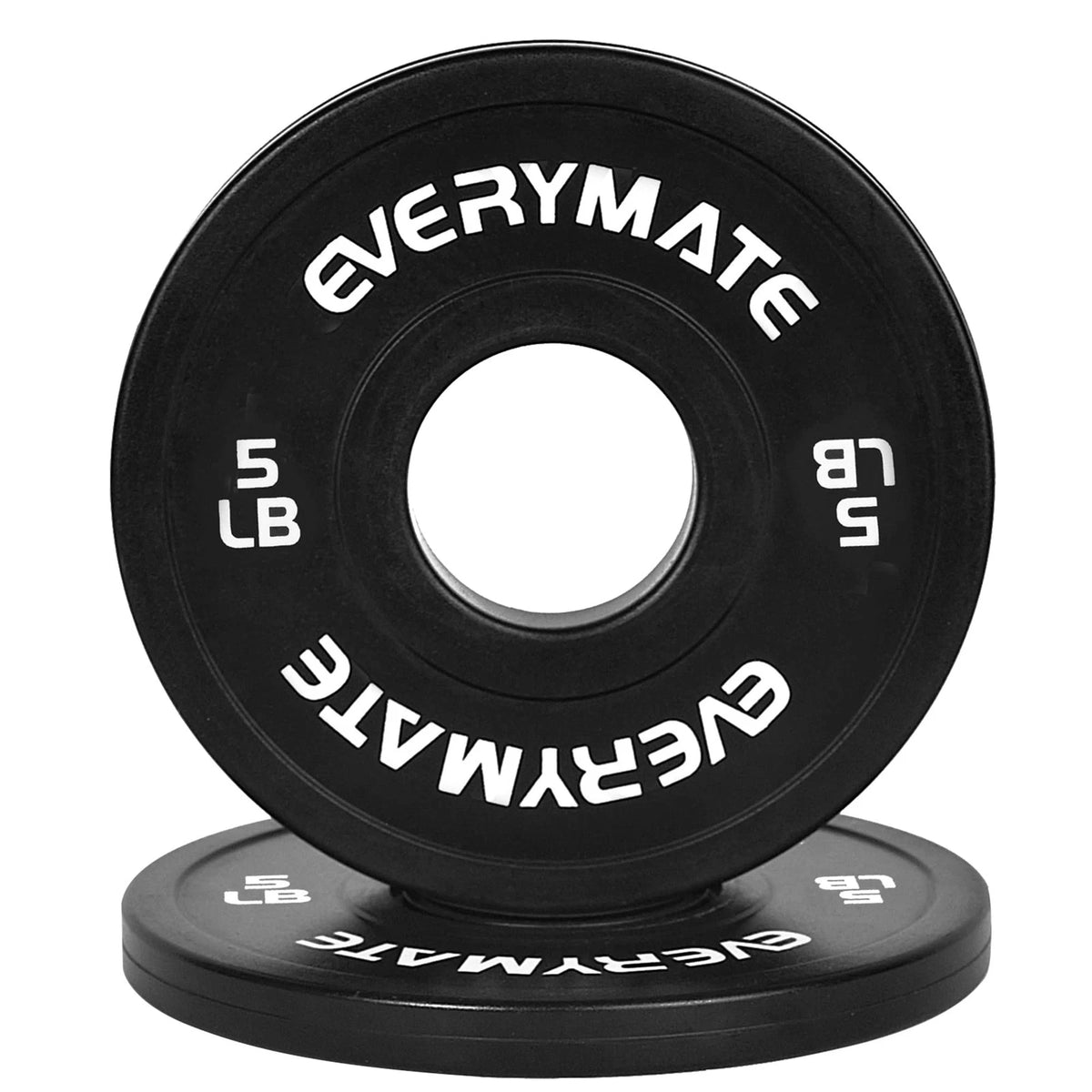 5LB Change Weight Plates Set for Olympic Weightlifting (5 LBx2)