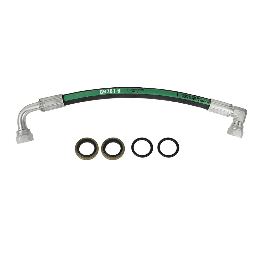 3/8" Hydraulic Hose Assemblies for John Deere Tractor (5800psi)