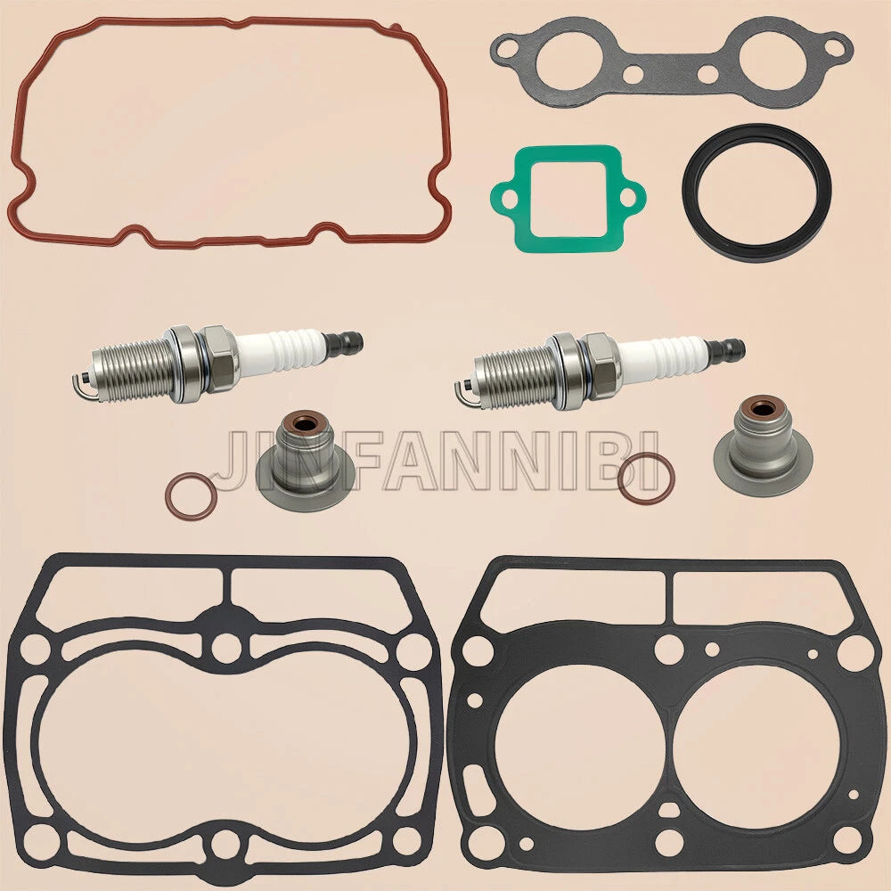 Top End Cylinder Gasket Kit & Spark Plug for Polaris Ranger 800 (2009–2014) - 5413874, 5254357, 5247360, 5811511