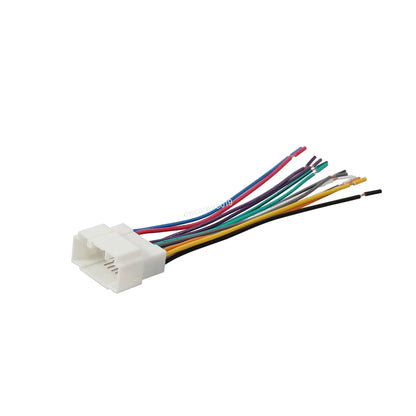 Wire Harness Connector for Radio Installation in Honda Pilot, Element 03-08