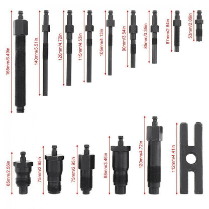 Cylinder Compression Tester Tool Kit for Diesel Engines - Toyota Hilux N70