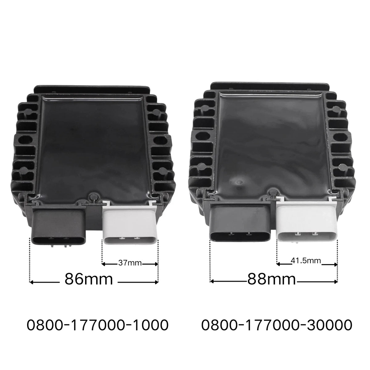 Regulator Rectifier for CFMoto UForce 600 1000 ZForce 950 (2020–2023) - 0800-177000-30000, 103008120000