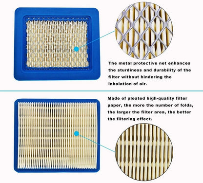 Air Filter for Briggs & Stratton Lawn Mower (2010–2023)