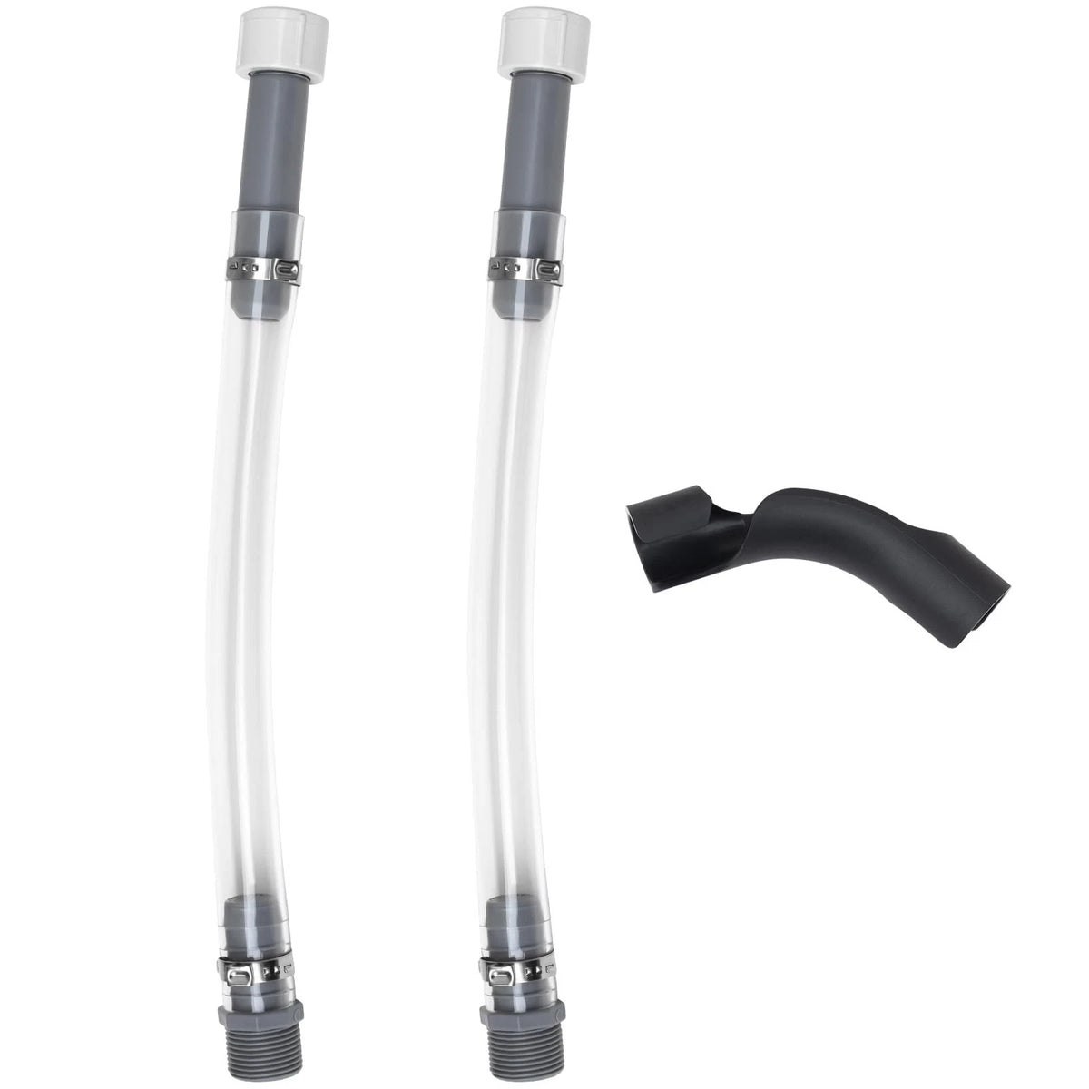 2X VP Racing Fuel Jug Hose + 1 Hose Bender for Gas Cans (3/5/5.5 Gallon)