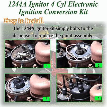 Electronic Ignition Conversion Kit for Ford Tractors 8N (1939–1952)