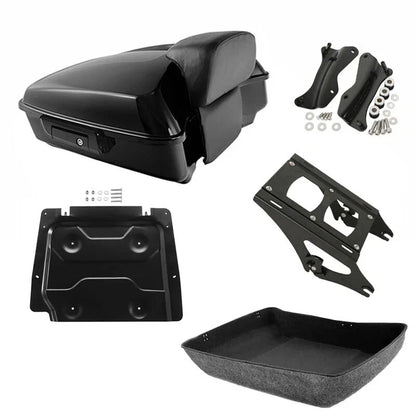 Backrest Mount Plate Chopped for Harley Touring (2014-2026)