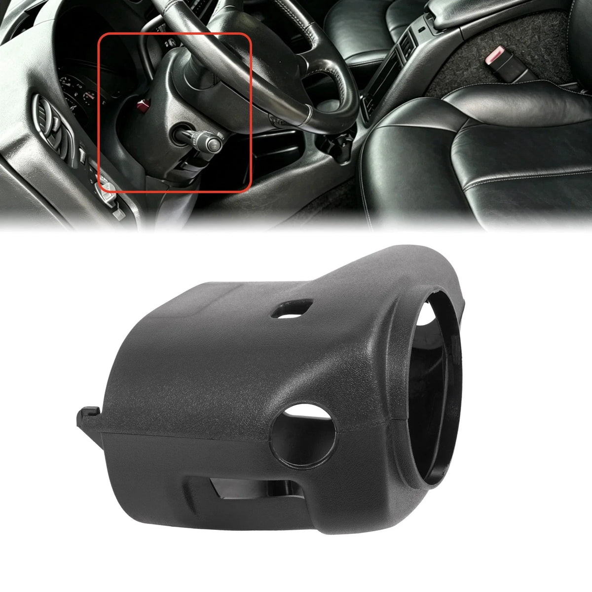 Steering Column Cover Set for Chevy Silverado/GMC Sierra (1999-2005)