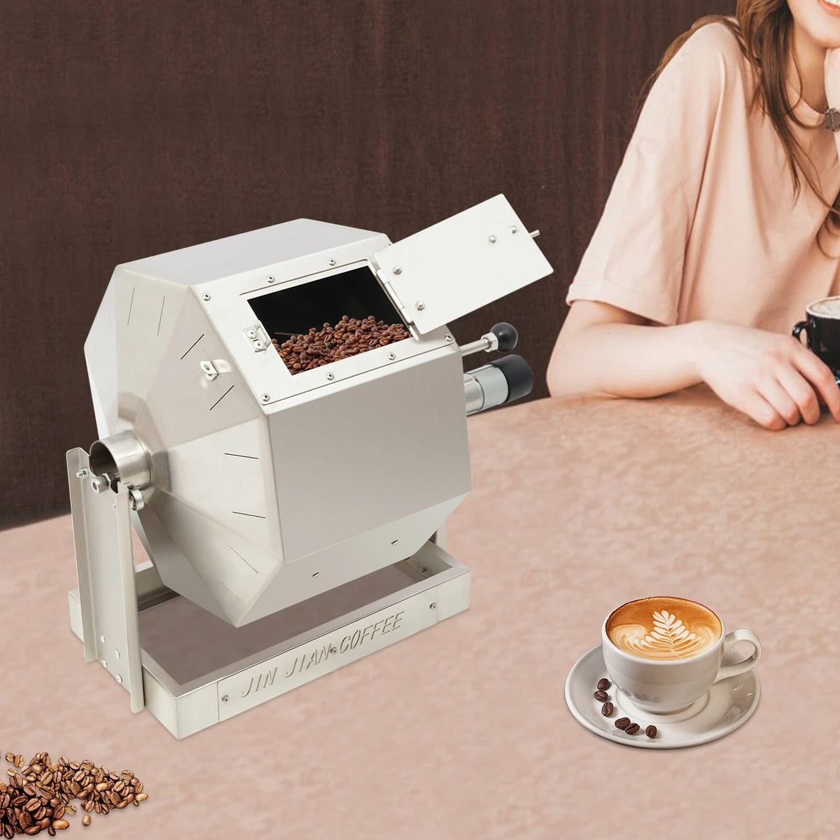 14.5L Automatic Coffee Bean Roaster Machine for Coffee Roasting