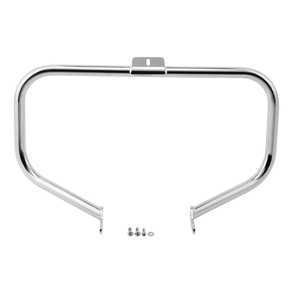 Chrome Engine Guard Crash Bar for Harley Softail Fat Boy (2000–2017)